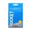 Мини мастурбатор нереалистичный Tenga Pocket Crystal Mist, с рельефом, белый (TN74924) 4
