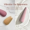 Міні-вібратор для клітора з фігурним візерунком Sweet Em Velvet Lure, жовтий (89516) 6