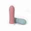 Міні-вібратор рельєфний Sweet Em Velvet Lure, рожевий (89622) 2
