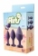 Набор анальных пробок Dream Toys FLIRTS PURPLE (DT21884) 0