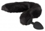 Набір для Pet Play Bad Kitty, анальний хвіст та вушка (BK533602) 1