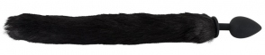 Набір для Pet Play Bad Kitty, анальний хвіст та вушка (BK533602) 2
