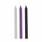 Набор низкотемпературных свечек 3 шт Sensual Hot Wax Candles (ET01442) 0