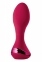 Надувний анальний затор з вібрацією Dream Toys SPARKLING INFLATABLE ISABELLA (DT21967) 0