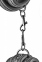 Наручиники Dream Toys BLAZE HANDCUFF DIAMOND BLACK (DT21945) 3
