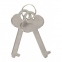 Наручники метал Toy Joy Metal Fun Guffs (TJ000796) 1