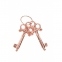 Наручники металлические Metal Handcuffs Rose Gold (10351-1) 1