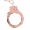 Наручники металлические Metal Handcuffs Rose Gold (10351-1) 0
