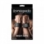 Наручники на запястья, черные RENEGADE BONDAGE WRIST CUFFS BLACK (T280379) 0