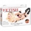 Наручники та поножі з фіксацією FETISH FANTASY «Extreme Hog-Tie Kit (PD21680) 1