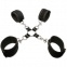 Наручники та поножі з фіксацією FETISH FANTASY «Extreme Hog-Tie Kit (PD21680) 0