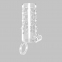 Насадка на член Chisa Vibrating Sleeve Enhancer Clear (CH13062) 0