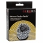 Насадка на член из бусин California Exotic Novelties с открытой головкой, металлик (CE13340) 3