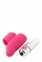 Насадка на палець з вібрацією Dream Toys FLIRTS FINGER VIBE PINK (DT21894) 1