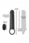 Насадка с дополнительным встроенным вибратором на кончике RENEGADE BRUTE BLACK (T280935) 2