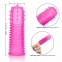 Насадки на палець California Exotic Intimate Play Finger Tingler Pink (CE12955-1) 0