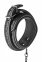 Нашийник з повідцем Dream Toys BLAZE COLLAR LEASH DIAMOND BLACK (DT21947) 0