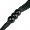 Плетка силиконовая Easytoys Black Silicone Whip, 32 см (ET27597) 1