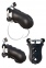 Пояс верности Fantasy C-ringz Silicone Penis Blocker Chastity Device With Adjustable C-ring (PD21531) 0