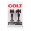 Помпи для сосків COLT Nipple Pro-Suckers чорні (CE13242) 1