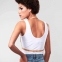 Портупея Bijoux Indiscrets MAZE - Halter Bra Harness Braun (BJ0253) 1