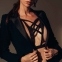 Портупея с перекрестным плетением на груди MAZE Bijoux Indiscrets черная, OS (В0242) 2
