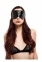 Повязка на глаза WHIPSMART DIAMOND EYEMASK BLACK (T160600) 1