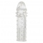 Прозрачная удлиняющая насадка с рельефом Extender Clear (CE850692) 3