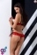 Комплект білизни CHERRY SET OpenBra red S/M - Passion Exclusive: відкритий ліф, трусики-спідничка (PS25508) 2