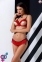 Комплект білизни CHERRY SET OpenBra red XXL/XXXL - Passion Exclusive: відкритий ліф, трусики-спідничка (PS25509) 1