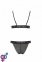 Комплект білизни GLAMISS SET black L/XL - Passion Exclusive (PS27101) 2