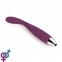 Вібромасажер з гнеться головкою Svakom Cici, Purple (S420021) 0