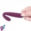 Вібромасажер з гнеться головкою Svakom Cici, Purple (S420021) 1