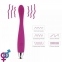 Вібромасажер з гнеться головкою Svakom Cici, Purple (S420021) 3