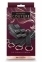 Система фіксації до ліжка NS Novelties BONDAGE COUTURE TIE DOWN STRAPS BLACK (T280952) 0