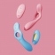 Смарт-вібратор для пар Zalo Jessica Set з управлінням з телефону і пультом PINK (ZL02112) 9