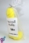 Крафтовое мыло-член с присоской Чистый Кайф Yellow size L 1