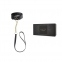 Чокер Bijoux Indiscrets MAZE - Wide Chocker Black (SO2648) 0