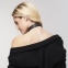 Чокер Bijoux Indiscrets MAZE - Tassel Chocker Black (SO2652) 6