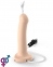 Кончающий фалоімітатор Strap-On-Me Dildo Cum Flesh 4