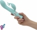 Роскошный вибратор PILLOW TALK - Kinky Teal с кристаллом Сваровски 9