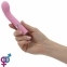 Роскошный вибратор PILLOW TALK - Racy Pink с кристаллом Сваровски 8