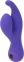 Вибратор-кролик с сенсорным управлением Touch by SWAN - Solo Purple, для точки G (SO2731) 2