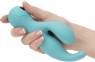 Вибратор-кролик с сенсорным управлением Touch by SWAN - Solo Teal, для точки G (SO2732) 3