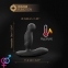 Масажери простати Dorcel P-Swing з головкою обертається, пультом ДУ і підігрівом (SO3073) 3