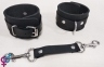 Наручники Feral Feelings - Hand Restraints, натуральна шкіра, чорні (SO3421) 1