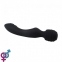 Вібромасажер 2-в-1 Love To Love TWIST Black (SO3567) 3