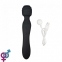 Вібромасажер 2-в-1 Love To Love TWIST Black (SO3567) 1