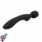 Вібромасажер 2-в-1 Love To Love TWIST Black (SO3567) 2