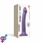 Насадка для страпона Strap-On-Me Mono Density Dildo Violet M (SO3570) 2